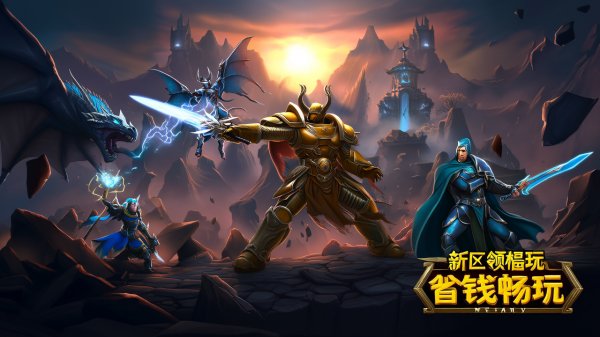 别人在充钱，你在领福利：传奇新区省钱攻略