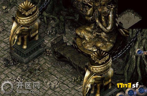 1.76远古神殿地图坐标图解 1.76远古神殿地图坐标图解